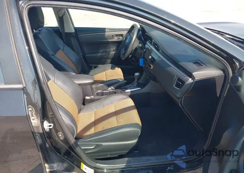 2014 Toyota Corolla L/Le/Le Pls/Prm/S/S Pls из США, поврежденный, VIN 2T1BURHE8EC028109